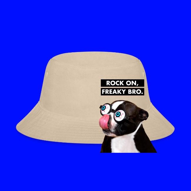Hilarious Dog w Glasses - Bucket Hat 